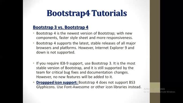 Bootstrap 4 Tutorials | What Is Bootstrap 4 | What Is Responsive Web Design | How To Get Bootstrap смотреть онлайн