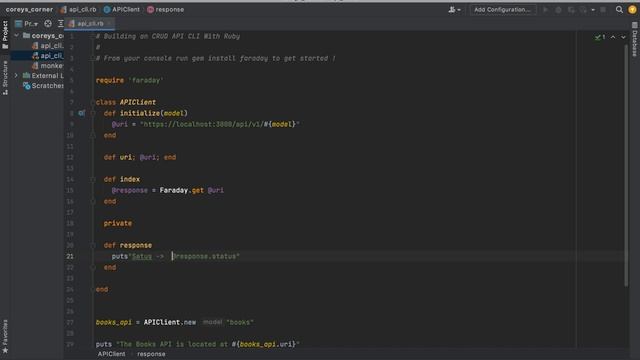 Ruby Networking Tutorial For Beginners | Episode 1 Faraday Gem смотреть онлайн