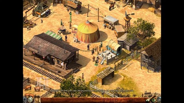 Desperados: Wanted Dead or Alive Gameplay (No Commentary) смотреть онлайн