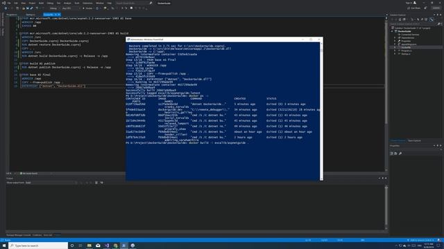 Использование Docker для ASP.NET Core смотреть онлайн