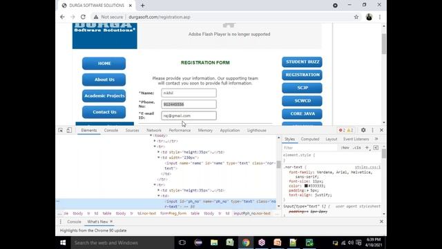 SELENIUM with PYTHON (FREE Workshop) tutorials || by Mr. Nikhil Raju On 18-04-2021 @6PM IST смотреть онлайн