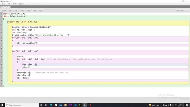 Selection Sort in Java || Java Programming || SB Codes #java #programming #SBCodes смотреть онлайн