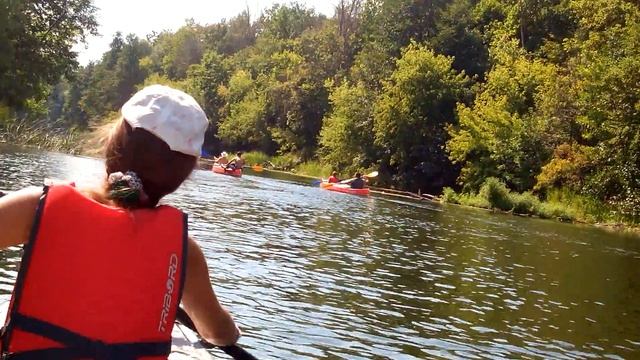 Поход на байдарках 22,08,2014 смотреть онлайн