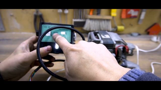 Обалденный регулятор оборотов для движка от стиралки с Алиэкспресс смотреть онлайн