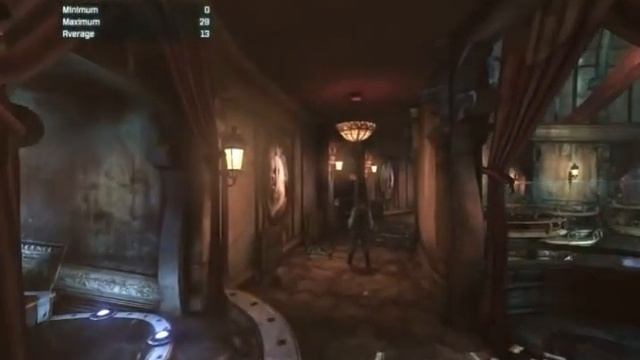 Batman Arkham City Physx ,DX11 Tesselation ,32CSAA and Maxout Detail Benchmark смотреть онлайн