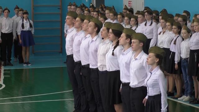 Месячник военно-патриотического воспитания - 2020 | Медиацентр "45LIFE" смотреть онлайн