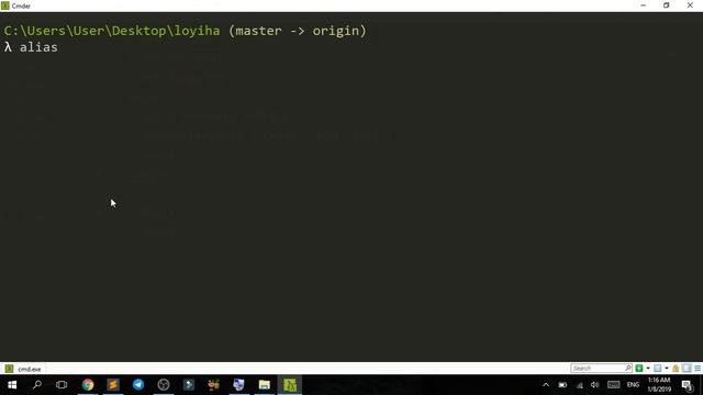 23 – Cmderda buyruqlarni qisqa yo’l bilan ishga tushirish | Sublime Textni sozlash смотреть онлайн