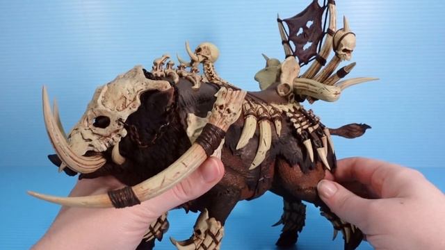 D20 Studios Giant Wild Boar - BONESTABBER Brown Ver. Review смотреть онлайн