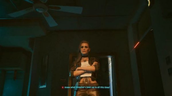 Cyberpunk 2077 CORPO / A COOL METAL FIRE / Ruby Collins / Rogue / CHIPPIN' IN / Smasher