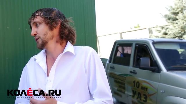 Как собирают UAZ Patriot