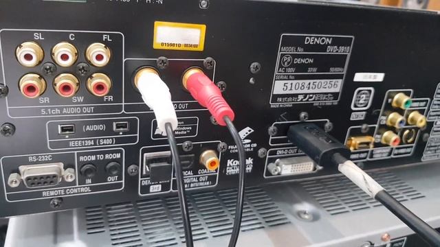 Đã bán-DVD Denon 3910 hdmi không kén đĩa chép,MP3,giải mã Burr-Brown 1796.giá 4tr4.☎️ 0834563852 смотреть онлайн