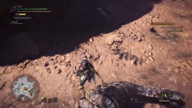 Monster Hunter: World™Walkthrough #5 A Rumble in the Wastes смотреть онлайн