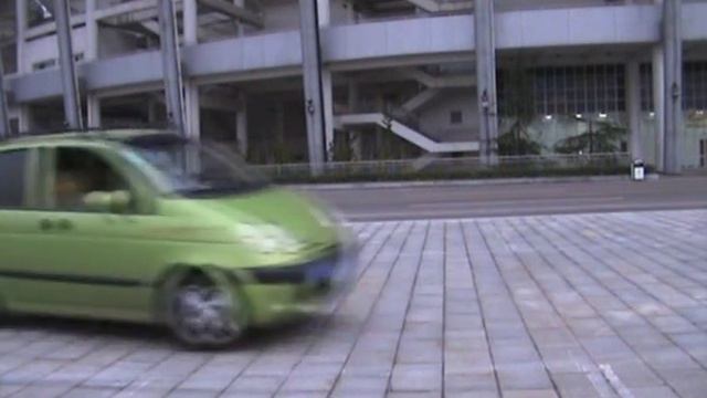 My Chevrolet Spark in Tire Screeching Action смотреть онлайн