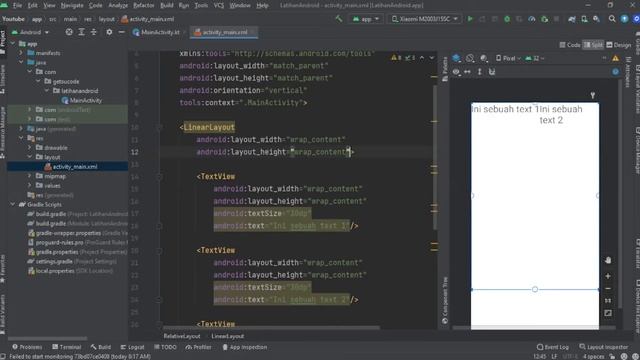 3 . Belajar Android Dasar (Kotlin) - Layout смотреть онлайн