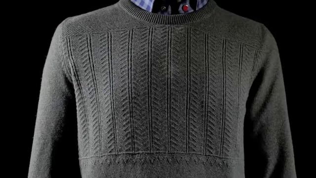 Мужской джемпер от модного итальянского бренда одежды Kiton: ID 75638