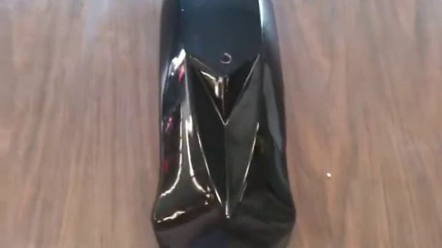 49cc DR 9 dirt bike front fender plastic (black) смотреть онлайн