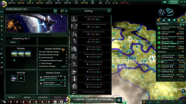 Unbidden Interference - Stellaris Riftworld Megacorp ep 16 - Naysmith Plays смотреть онлайн