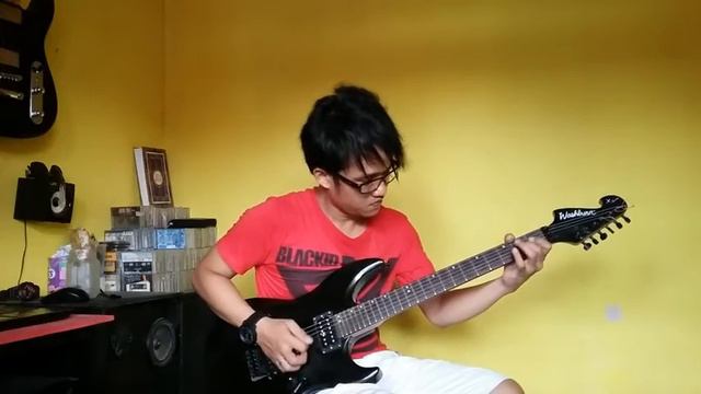 Ibanez Flying Finger On Washburn смотреть онлайн