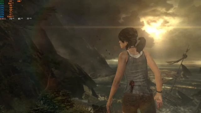 i5 4440 + R7 260X 2GB tested in CS:GO Fortnite, Tomb Raider in 1080p enough Power for Full HD? смотреть онлайн