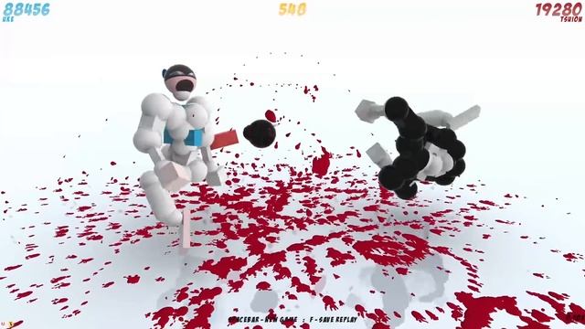Most Head Passes In 1000 Frames - Tsuion | RECORD (Toribash) смотреть онлайн