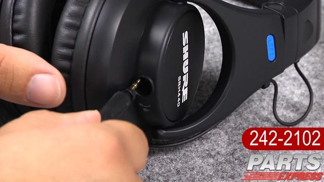 Shure SRH440 Professional Headphones смотреть онлайн