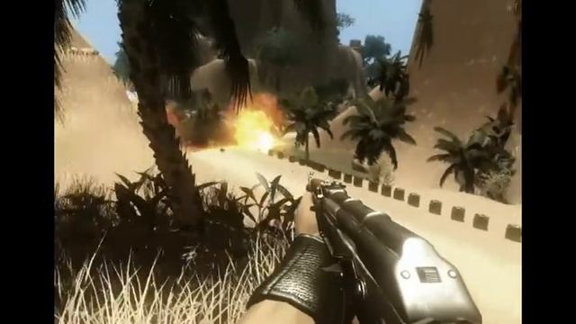 FarCry 2 - Boobytrap your enemies - Explodable Bridge! (Map Editor) смотреть онлайн