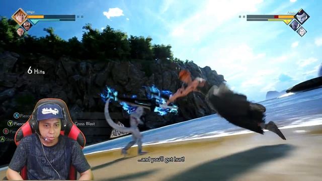 JUMP FORCE - Ichigo Kurosaki VS Kaguya, Frieza, Kane Gameplay смотреть онлайн