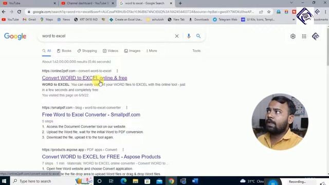 How to Convert Word To Excel File? Word File to Excel File || Microsoft Office 2019 смотреть онлайн