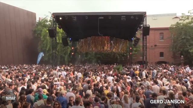 Gerd Janson Boiler Room X Sugar Mountain 2018 DJ Set