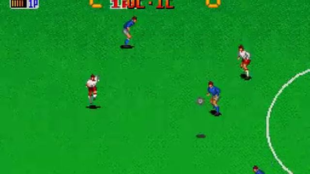 Super Soccer Champ Snes смотреть онлайн