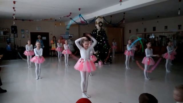 Новогодние огни. Студия циркового искусства "ШарЛен" г.Минск. смотреть онлайн