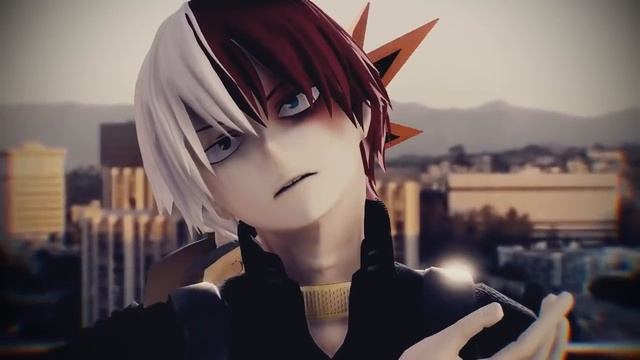 【MMDヒロアカ】フラジール смотреть онлайн