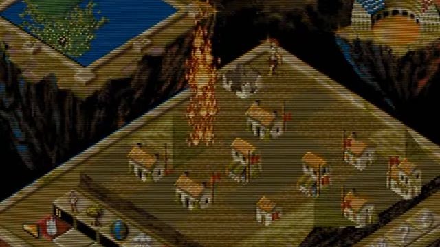 Populous II: Trials Of The Olympian Gods (PC)
