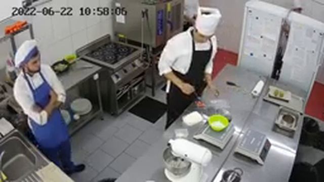 гр. 558. Демонстрационный экзамен по компетенции «Поварское дело» смотреть онлайн