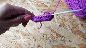 СЛЕДКИ БЕЗ ЕДИНОГО ШВА ? СПИЦАМИ САМЫЕ ПРОСТЫЕ