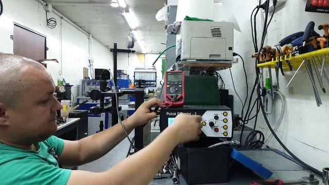 Соотношение воздушного зазора, индуктивности и токов открытия форсунки CRI1 и прибора CRmini2 смотреть онлайн