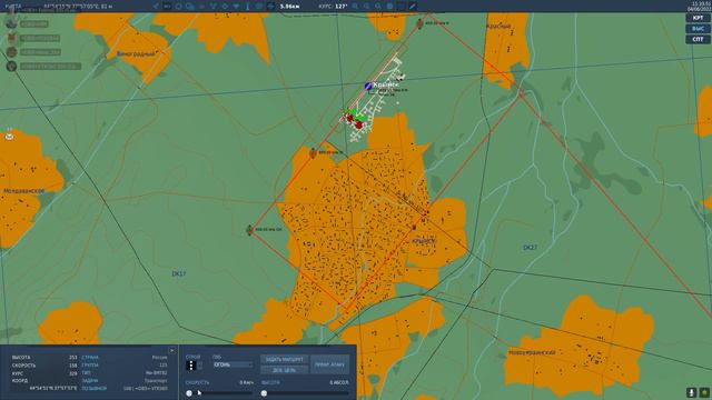 (DCS WORLD) ОВЭ эпизод УТП по системе, ДПМУ (три полёта с посадками: по верт-му - 1, по сам-му - 2 смотреть онлайн