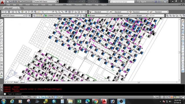 How to Rotate or change Your viewport in AutoCAD layout смотреть онлайн