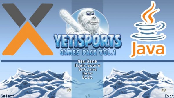 YetiSports: Games Pack Vol.1 JAVA GAME (Xendex 2008 year)