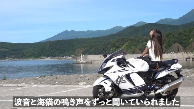 世界遺産の知床で熊に出会えるのか？ In 北海道｜ suzuki hayabusa gsx1300r【モトブログ】 смотреть онлайн