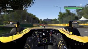 F1 2016. Знакомство с игрой. Начало карьеры #1