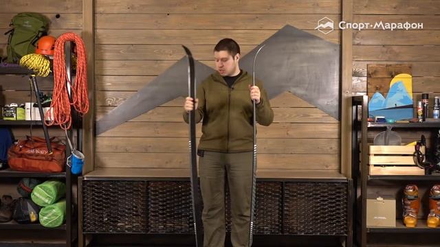 Лыжи туристические Hagan Обзор смотреть онлайн