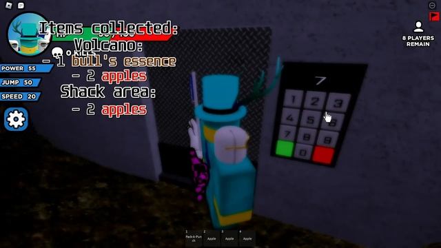 How to EASILY win Slap Royale: Part 2 (Roblox Slap Battles) смотреть онлайн