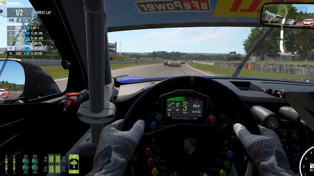 Project CARS 2 Oculus Rift cv1my settings +FPS смотреть онлайн