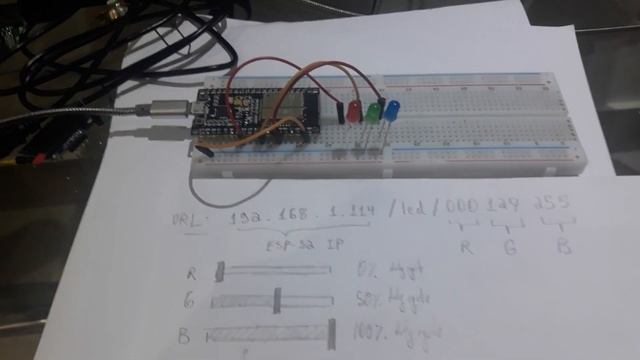 ESP32 + MIT App Inventor Mini-Project Demo! | DIY Wi-Fi RGB LED Contoller - Part 1 смотреть онлайн