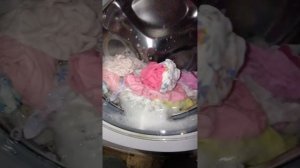 стираю детское белье хлопок 60 доп полоскания 59 минут