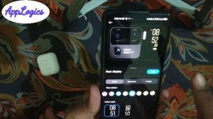 Xiaomi MI 11 Ultra | Back screen setup | Review of back screen or 2nd screen | Applogics