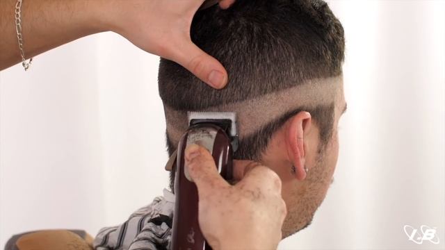 Blurry Drop Fade - Barber TUTORIAL смотреть онлайн