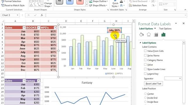 Excel 2016: Modifying Charts смотреть онлайн