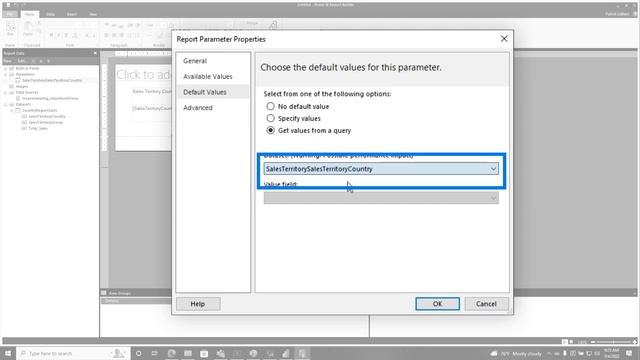 Select All items for Parameters in Power BI Paginated reports смотреть онлайн